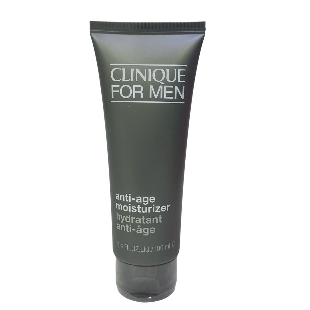 Clinique for MEN Anti-Age Moisturizer 3.4 oz/100ml NEW SEALED